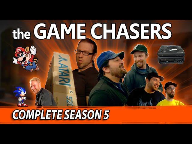 The Game Chasers The Complete Season 5