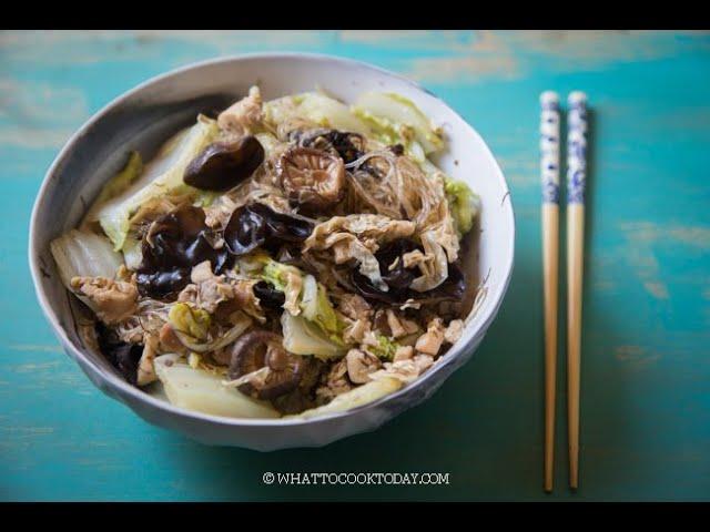 Nyonya Chap Chye (Braised Mixed Vegetable Stew)