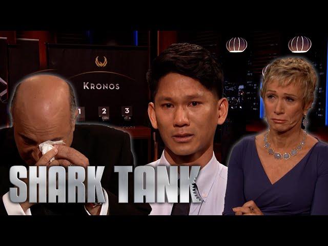 The Sharks Are Moved To Tears With Kronos Owner's Dilemma | Shark Tank US | Shark Tank Global