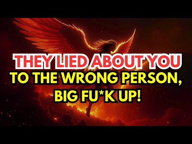 CHOSEN ONE, THEY ARE STAYING AWAY FROM YOU BECAUSE THEY LIED ABOUT YOU TO THE WRONG PERSON...