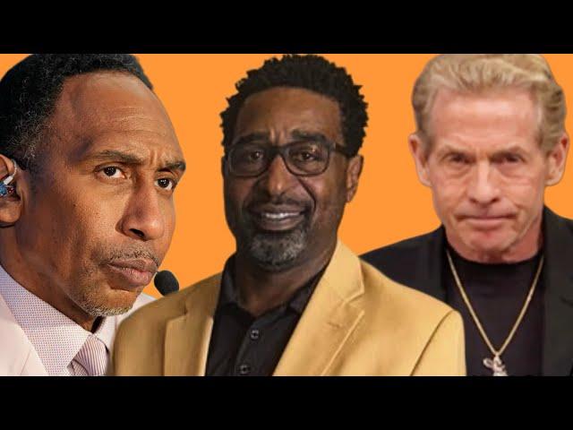 Kwame Brown Reviews Cris Carter EXPOSING Skip Bayless & Stephen A Smith!