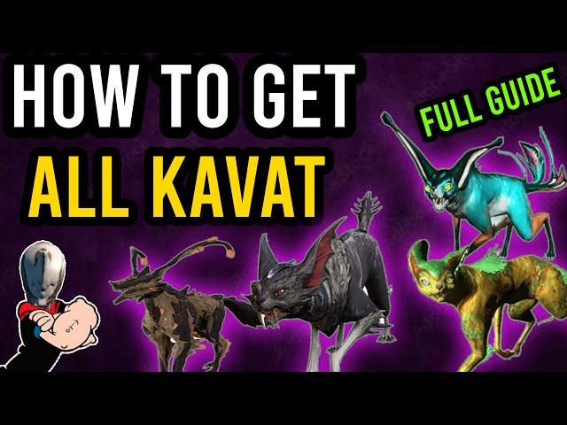 Warframe: How to Get Kavat (Smeeta, Adarza, Vasca, Venari, and Panzer Vulpaphyla)