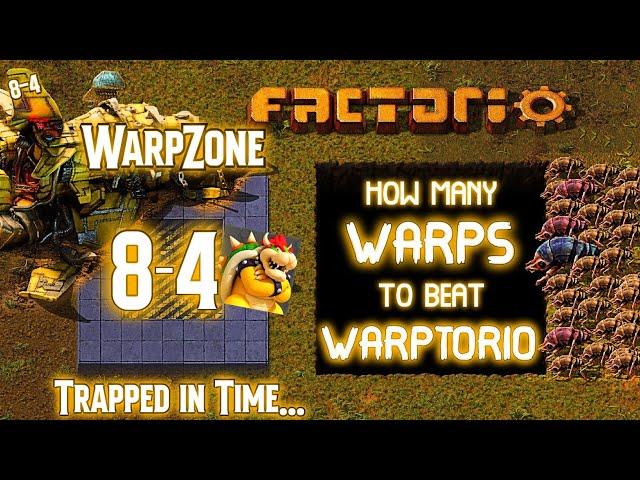 Warpzone 8-4 // Bowser's Biter Castle locked me in a Twisty Time loop...