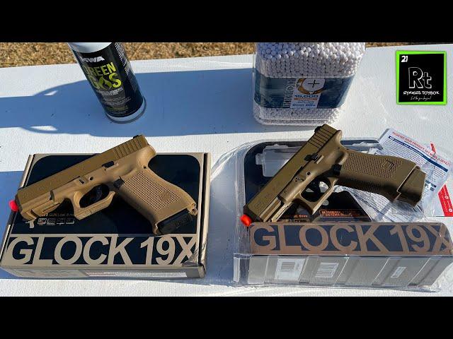 Blowback Vs. Half-Blowback Glock 19X | What you get for your Money