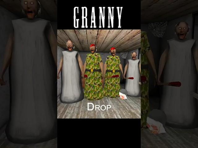 Granny Spider Angelina And Evilnun Iron Granny Troll Face Edit #granny #trollface #shorts