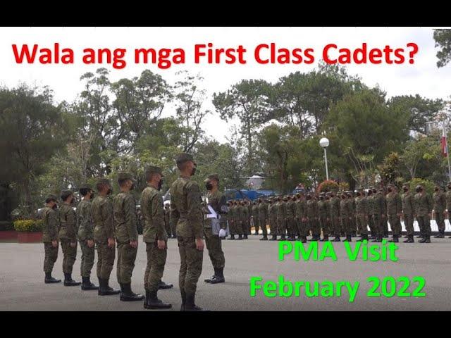 PMA Second Class Cadets Taking Charge of Noon Mess Formation