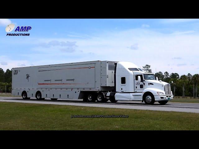 White Kenworth T600 Production Truck | Truckspotting 50324