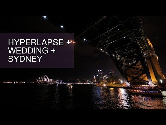 Sydney wedding hyperlapse from a boat - 4K UltraHD timelapse - Tjoez.com