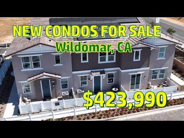 NEW Condos For Sale - Elizabeth Lane | Wildomar, CA 92595