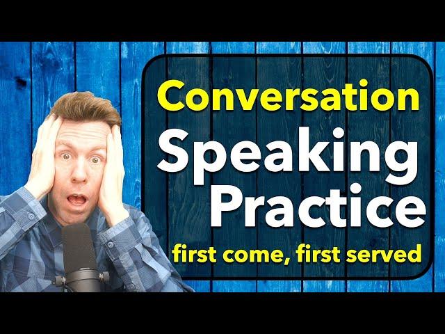 Repeat-After-Me English Mastery with Conversation Speaking Practice