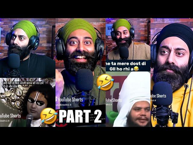 Most Funny Viral Baba Compilation (Part 2) ft. SanmeetSingh