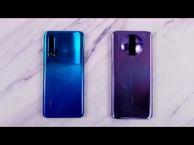 Xiaomi Redmi K30 VS Huawei Nova 6 || Speed Test Comparison ||【Known Mobile】