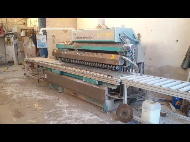 Zibetti - Used Bullnose Polishing Machine FOR SALE Marmo Meccanica LTT 621 cod. ZW344