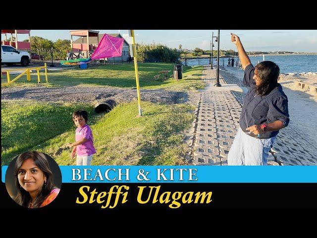 Beach and Kite Vlog in Tamil | Steffi Ulagam