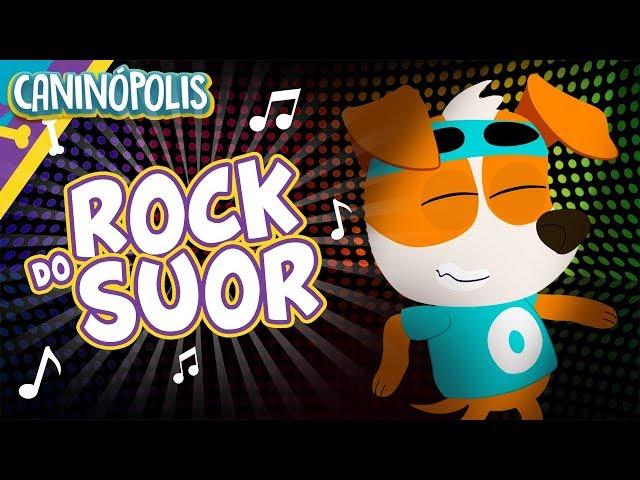 ROCK DO SUOR (Esportes) - CANINÓPOLIS [Clipe Infantil ]