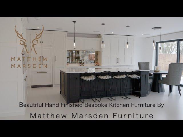 Hand Finished Bespoke Kitchen Furniture by Matthew Marsden