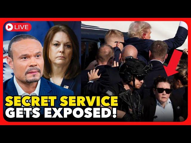 BREAKING: Dan Bongino EXPOSES SECRET SERVICE FAILURES!