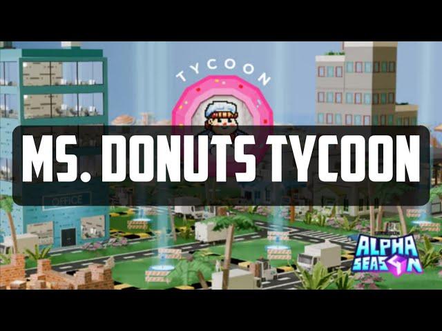 SANDBOX / "Ms. Donuts Tycoon" / КАК ПРОЙТИ / БЫСТРОЕ ПРОХОЖДЕНИЕ