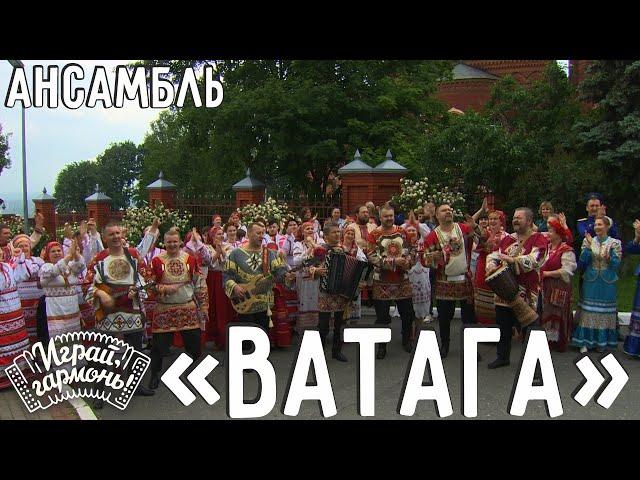 Играй, гармонь! | Ансамбль «Ватага» (г. Брянск) | Жинка