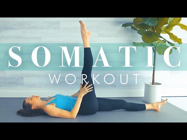 Somatic Stretching Workout // Relieve Tension & Stress