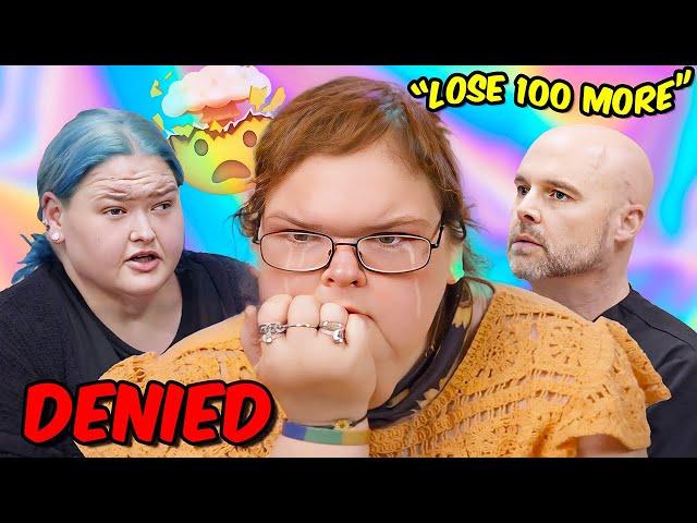 Tammy Slaton DENIED For Skin Removal Surgery, Amy Wants to DATE Again | 1000-lb Sisters 6x2