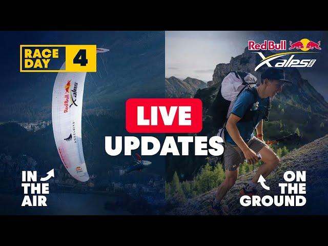 Red Bull X-Alps 2025 Live Day 4: 9 AM