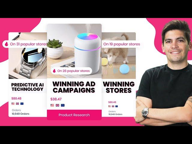 Make A DropShipping Website With Wordpress (AI Product Research + Marketing Automation)