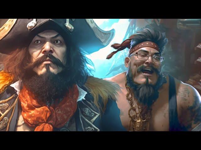 the mentally unstable gangplank one trick duo