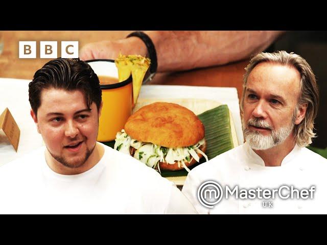 The Pulled Pork Johnny Cake STUNS Marcus Wareing | MasterChef UK