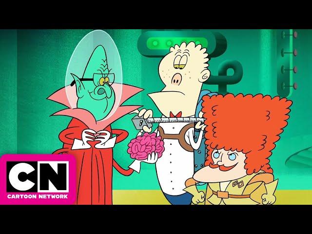 My Science Fiction Project | Cartoon Network Studios Shorts | Cartoon Network