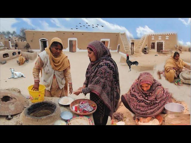 Cholistan Woman | Village Life Pakistan Village Food | Unseen Pakistan | Culture