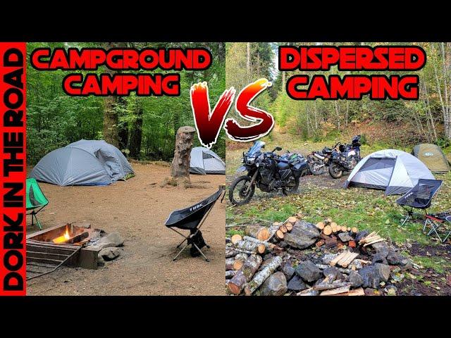 Campground Camping vs Dispersed Camping: Brutally Honest Pros and Cons