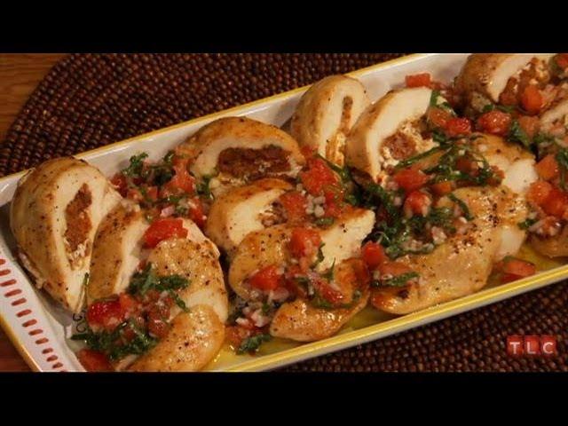 The Perfect Stuffed Chicken Breast Recipe | Kitchen Boss