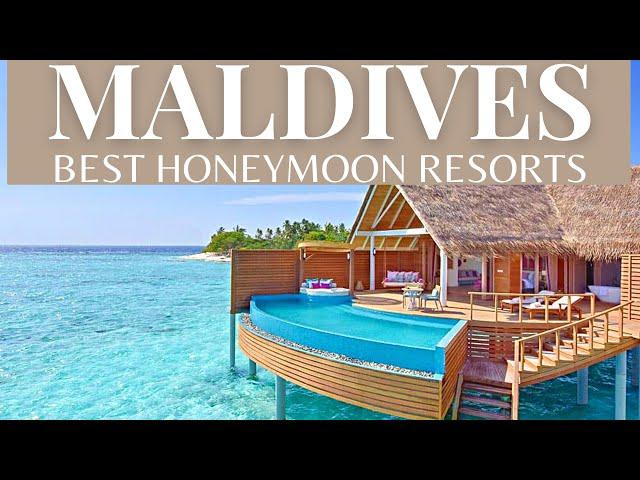 TOP 10 BEST Honeymoon Resorts MALDIVES 2021 | Best Honeymoon Resorts 2021