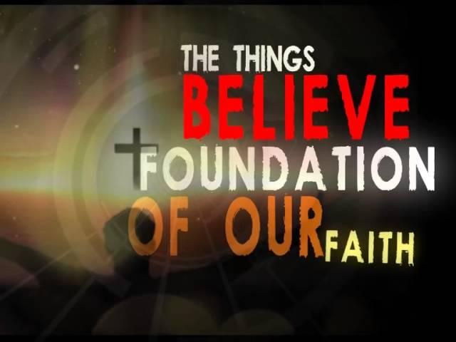 House of Grace Church | THE ROOTS OF OUR FAITH SERIES | Bishop  David Muriithi