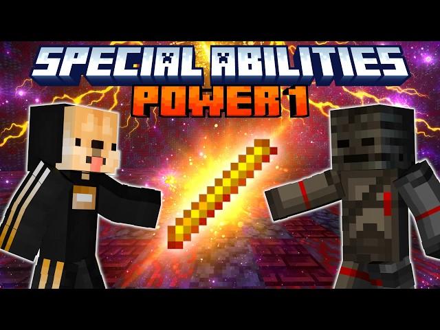 Minecraft but I join Special Abilities Civilization