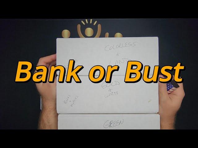 Bank or Bust - eBay Magic the Gathering Collection Auction Review (October 2024) - 2nd of 4