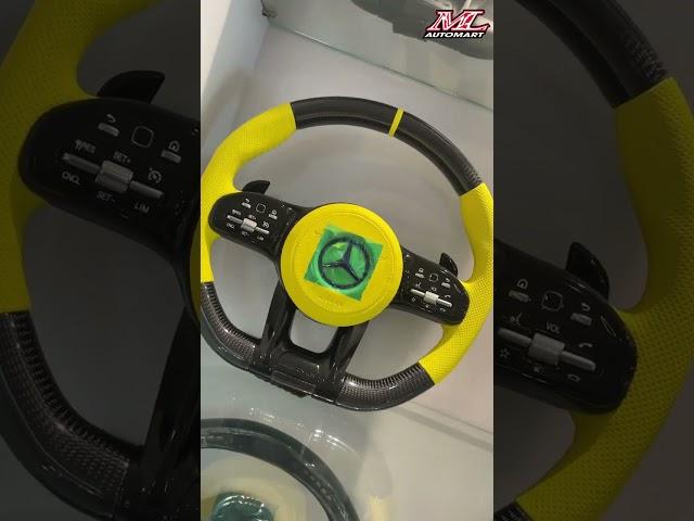 Steering Wheels  #mlautomart #automobile #carentertainment #car #carinfotainment