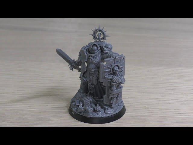 Space Marine Primaris Captain - Review (WH40K)