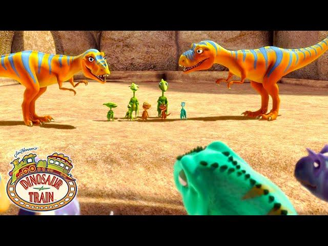 Finding the Theropod Convention! | Dinosaur Train