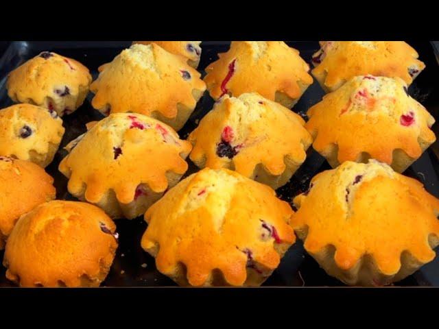 Мягкий и Пышные Маффины!Все Смешал и в Духовку!Самый Простой и Вкусный рецепт!