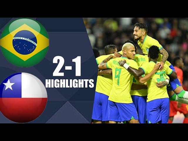 Brazil vs Chile 2-1 All Goals and Highlights HD  | 2026 World Cup Qualifiers