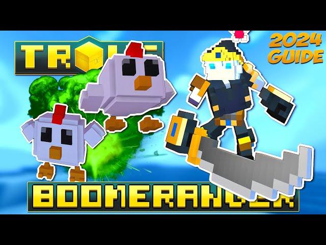 Trove BOOMERANGER Class Guide / Tutorial (2024)