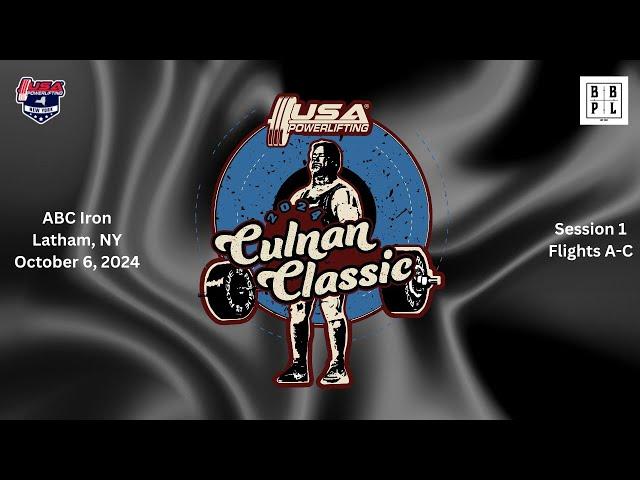 2024 USA Powerlifting Culnan Classic