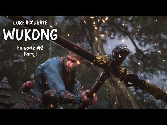 MAX LEVEL BLACK MYTH WUKONG Walkthrough Gameplay Part 2