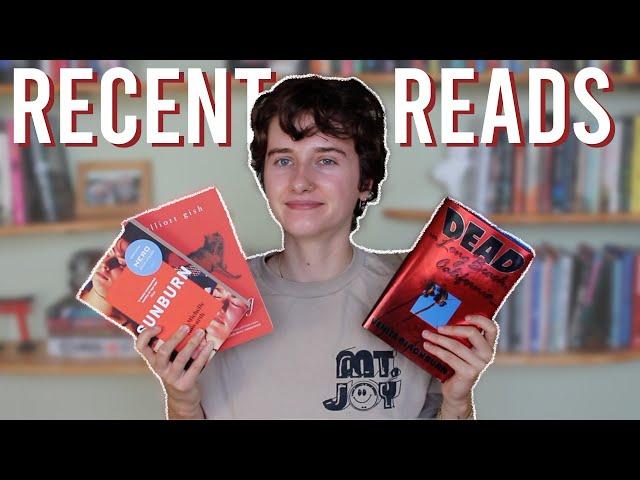 Recent Reads #56 | The perfect fall folk horror book, meta-fiction, surrealism!