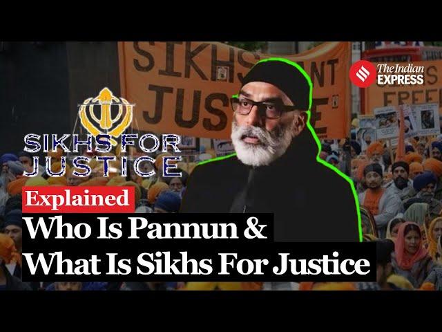 Who is Khalistani extremist Gurpatwant Singh Pannun and Why is Sikhs for Justice Banned in India