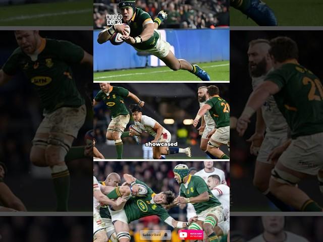 South Africa Triumphs Over England in Thrilling Rugby Clash!