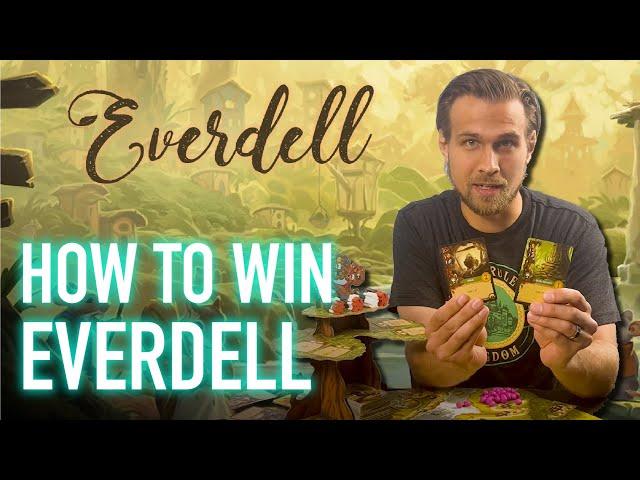 How To Win Everdell | Strategy, Tips, Guide