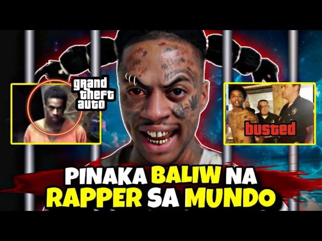 Ang "REAL LIFE GTA" RAPPER | (NAKA LIVE MAG NAKAW?)